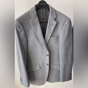 Joseph Abboud Grey Blazer U.S.A. Made SZ 36R